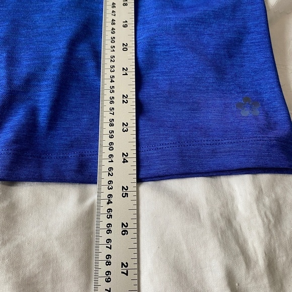 Tuff Athletics Women's Blue Long Sleeve Activewear T-shirt Size Small - Picture 9 of 10